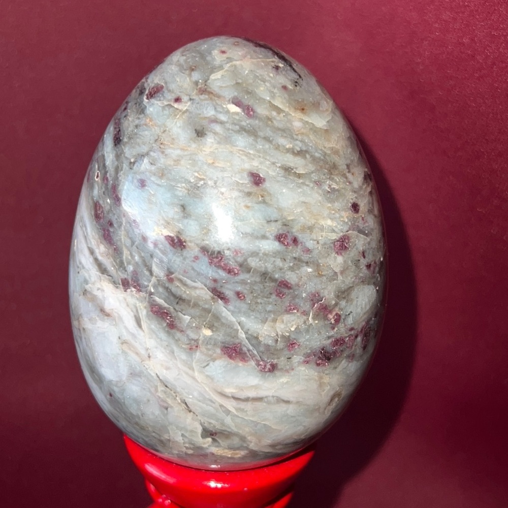 Semi-Precious Stone Egg